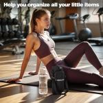 Nuovoware Adjustable Water Bottle Carrier Bag