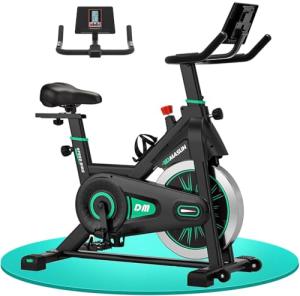 DMASUN Professional Exercise Bike with Tablet Holder