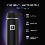 IRON °FLASK 1.2L Insulated Water Bottle with Straw