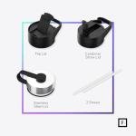 IRON °FLASK 1.2L Insulated Water Bottle with Straw