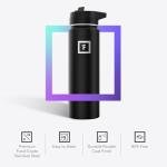 IRON °FLASK 1.2L Insulated Water Bottle with Straw