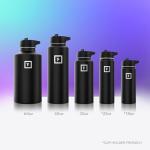 IRON °FLASK 1.2L Insulated Water Bottle with Straw
