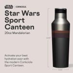 Mandalorian Insulated Water Bottle - 568 ml