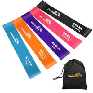 SOVARCATE Resistance Bands Set for Home Fitness
