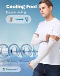 5 Pairs UV Protection Arm Sleeves for Sports