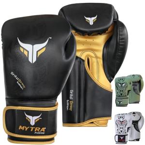 Mytra Fusion Boxing Gloves for Kickboxing & MMA