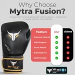 Mytra Fusion Boxing Gloves for Kickboxing & MMA