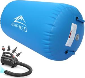 LUBAKED Inflatable Gymnastics Training Mat - Blue