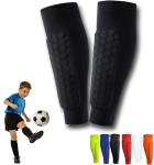 Lightweight Honeycomb Calf Compression Sleeves for Soccer