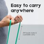 TheraBand CLX Latex-Free Resistance Band – 11 Loops