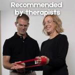 TheraBand CLX Latex-Free Resistance Band – 11 Loops