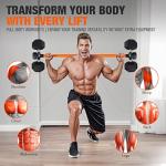 Dumbbell to Barbell Converter for Home Workouts