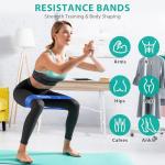 Viyafit Resistance Loop Bands Set for Fitness