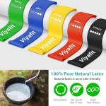 Viyafit Resistance Loop Bands Set for Fitness