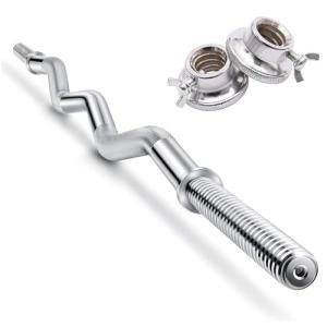 25mm Weightlifting Barbell with Spinlock Collars