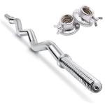 25mm Weightlifting Barbell with Spinlock Collars