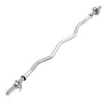 25mm Weightlifting Barbell with Spinlock Collars