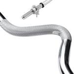 25mm Weightlifting Barbell with Spinlock Collars