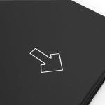 Extra Thick Tri-Fold Yoga Mat for Home Gym