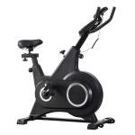 Silent Indoor Cycling Bike with Heart Rate Monitor