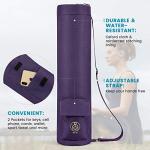 Gonex Waterproof Yoga Mat Bag with 2 Pockets