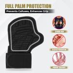 Weight Lifting Gloves with Wrist Wrap Support