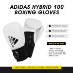 Adidas Hybrid 100 Boxing Gloves for All Levels