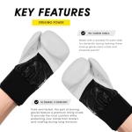 Adidas Hybrid 100 Boxing Gloves for All Levels