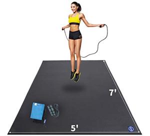 Extra Thick Non-Slip Home Gym Exercise Mat