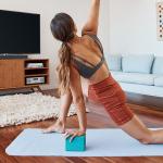 Manduka Recycled EVA Yoga Block for Home Fitness