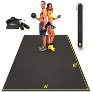 Extra-Large Non-Slip Exercise Mat for Home Workouts