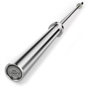 LOEFT 7ft Olympic Barbell - 44 lbs, 1500 lbs Capacity