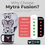 Mytra Fusion Kickboxing Gloves for Training