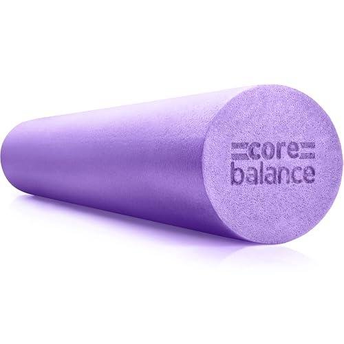 Purple 90cm Foam Roller for Muscle Massage