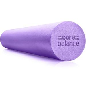 Purple 90cm Foam Roller for Muscle Massage