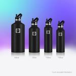 710ml Stainless Steel Insulated Water Bottle with Lids