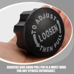 SUPVOX Exercise Bike Pull Pin Knob - 2 Pack