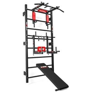K-Sport Home Fitness Wall Bars and Dip Station