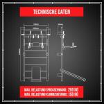 K-Sport Home Fitness Wall Bars and Dip Station