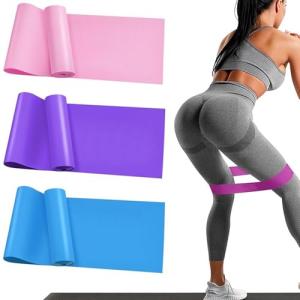 3-Piece Skin-Friendly Resistance Bands Set