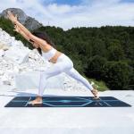 Liforme XL Eco-Friendly Yoga Mat with Bag