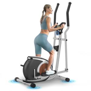 Neezee Ultra-Quiet Compact Elliptical Trainer