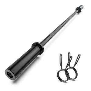 55" Olympic Barbell for Home Gym Workouts