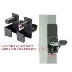 Steel J-Hooks for Squat Rack - 800 lb Capacity