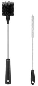 3-Pack Stainless Steel Bottle Cleaning Brush Set