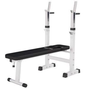 GORILLA SPORTS® Adjustable Weight Bench & Dip Station