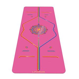 Liforme Eco-Friendly Printed Yoga Mat with Bag
