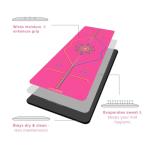 Liforme Eco-Friendly Printed Yoga Mat with Bag