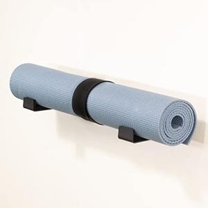 Yoga Mat Wall Storage Rack for Home Gym
