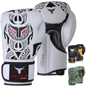 Mytra Fusion Boxing Gloves for Kickboxing and MMA